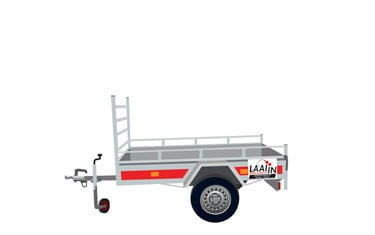 LaaiIn verhuizen vervoer aanhangwagens verhuurlocaties bagagewagen aanhangwagenverhuur tussenstekker