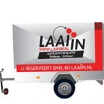 laaiin laadin trekker trekkar trailer oplegger trailers opleggers vervoeren verhuurnummerplaat breekkabel