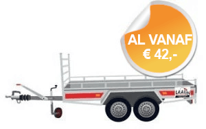 Lange Aanhangwagen huren